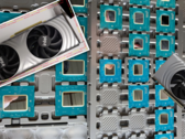 Ci vorrà un po' prima di poter vedere le schede grafiche Intel Arc Alchemist in azione (immagine via Moore's Law is dead su YouTube)