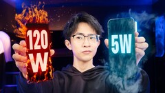 Un ampio test a lungo termine di diversi iPhone e smartphone Android chiarisce se la ricarica rapida influisce negativamente sulla durata della batteria. (Fonte: HTX Studio)