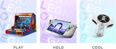 Accessori per il tablet da gaming Legion Y700 Infinite