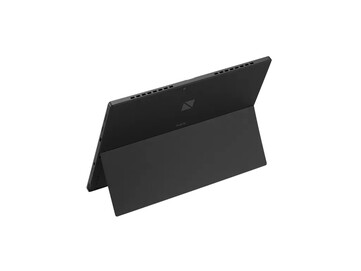 Un supporto integrato consente di appoggiare facilmente il tablet su una superficie