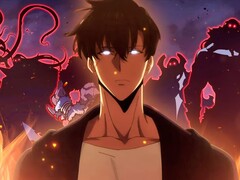 Immagine personalizzata che mostra Sung Jin-Woo davanti ai monarchi. (Fonte: Ana Nieves)