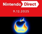 Banner per l'evento Nintendo Direct e Apple (Fonte: Nintendo of America, Apple con modifiche)