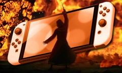 Alcuni sospettano che il ritardo di Hogwarts Legacy per Switch possa indicare una data di uscita di Nintendo Switch 2. (Fonte: Nintendo/Avalanche - modifica)