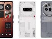 I telefoni Nothing Phone (3a) e Phone (3a) Pro avranno un aspetto diverso sul retro. (Fonte immagine Android Headlines)