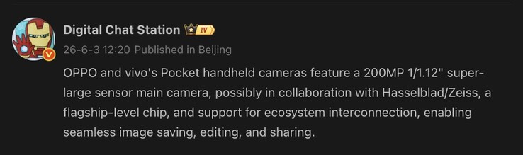Sono trapelati i dettagli delle prossime fotocamere gimbal di Oppo e Vivo.