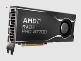 La Radeon PRO W7700. (Fonte: AMD)