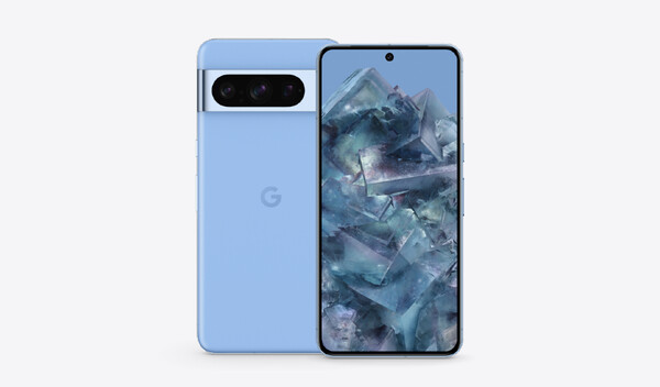 Il Pixel 8 Pro ha il display più luminoso di un telefono Pixel. (Fonte immagine: Google - modificato)