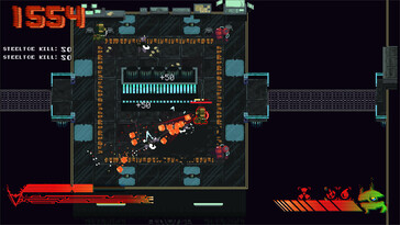 Nella foto: uno screenshot del gameplay tratto da RAM: Random Access Mayhem.