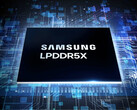 RAM DDR5X a basso consumo di Samsung. (Fonte immagine: Samsung)