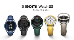 Lo Xiaomi Watch S3 è disponibile in diversi colori con cornici intercambiabili. (Fonte: Xiaomi)