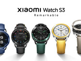 Lo Xiaomi Watch S3 è disponibile in diversi colori con cornici intercambiabili. (Fonte: Xiaomi)