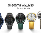 Lo Xiaomi Watch S3 è disponibile in diversi colori con cornici intercambiabili. (Fonte: Xiaomi)