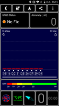 GPS test indoors