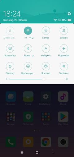 Software Xiaomi Redmi Note 6 Pro