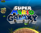 Viene mostrato il banner di Super Mario Galaxy Switch (Fonte immagine: screenshot, Nintendo of America YouTube)