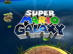 Viene mostrato il banner di Super Mario Galaxy Switch (Fonte immagine: screenshot, Nintendo of America YouTube)