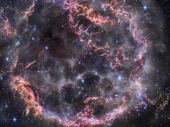 Una nuova immagine altamente dettagliata scattata dalla fotocamera NIRCam del Telescopio Spaziale James Webb della NASA rivela i dettagli intricati del resto di supernova Cassiopea A. (Fonte immagine: NASA, ESA, CSA, STScI, Danny Milisavljevic (Purdue University), Ilse De Looze (UGent), Tea Temim (Princeton University))