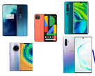 Confronto tra le fotocamere per smartphone di fascia alta: Xiaomi Mi Note 10 vs Google Pixel 4 vs OnePlus 7T Pro vs Samsung Galaxy Note 10+ vs Huawei Mate 30 Pro