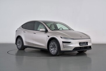 Il SUV più grande Tesla Model Y L a sei posti.