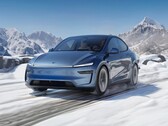 La Tesla Model Y aggiornata del 2025 (Fonte: Tesla)
