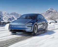 La Tesla Model Y aggiornata del 2025 (Fonte: Tesla)