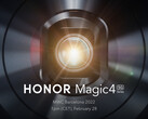 Honor rivelerà la serie Magic4 al MWC 2022 di Barcellona. (Fonte: Honor)