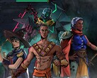 Immagine promozionale ufficiale tratta da *Winds of Arcana: Ruination*.