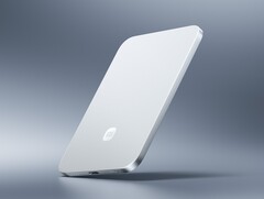 Il power bank Xiaomi UltraThin è appena più spesso dell'iPhone Air. (Fonte: Xiaomi)