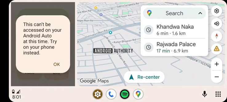 Android Widget automatici (Fonte: Android Authority)