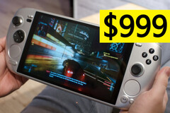 L'Ayaneo Kun è ora disponibile presso Best Buy al prezzo di 999 dollari. (Fonte: Marc Herter / Notebookcheck - modifica)