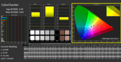 Colori CalMan ColorChecker