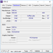 CPU-Z: Scheda madre