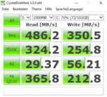 CrystalDiskMark 3 (SSD)