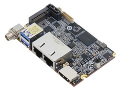 Il next-RAP8 è un nuovo computer single-board con chipset Intel (Fonte: Aaeon)