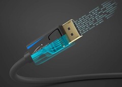 La DisplayPort 2.0 offre il doppio della larghezza di banda rispetto ai connettori Thunderbolt 4. (Fonte immagine: HotHardware)