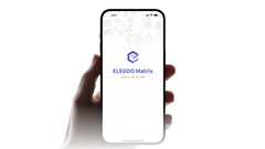 Elegoo lancia la sua applicazione Matrix. (Fonte: Elegoo)