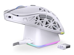 Il mouse da gioco senza fili Liv Plus è ora disponibile anche in bianco (Fonte: Endorfy)