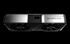 La RTX 4070 di GeForce dovrebbe essere lanciata la prossima settimana, mentre la RTX 3070 di GeForce è raffigurata. (Fonte: NVIDIA)