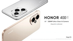 Un teaser della Serie 400. (Fonte immagine: Honor)
