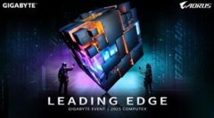 Gigabyte arriva al Computex 2025. (Fonte: Gigabyte)