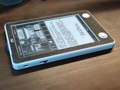 Console per l'inchiostro: Palmare con E Ink. (Fonte: Daniel Puchau)