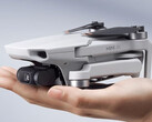 Il Mini 4K sarà il secondo drone consumer rilasciato da DJI nel 2024. (Fonte immagine: @Quadro_News)