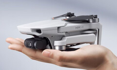 Il Mini 4K sarà il secondo drone consumer rilasciato da DJI nel 2024. (Fonte immagine: @Quadro_News)