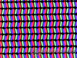 Struttura del subpixel