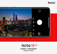 Il Redmi Note 13 Pro Plus sarà il primo dispositivo dotato del sensore della fotocamera Samsung ISOCELL HP3 Discovery Edition. (Fonte: Xiaomi)