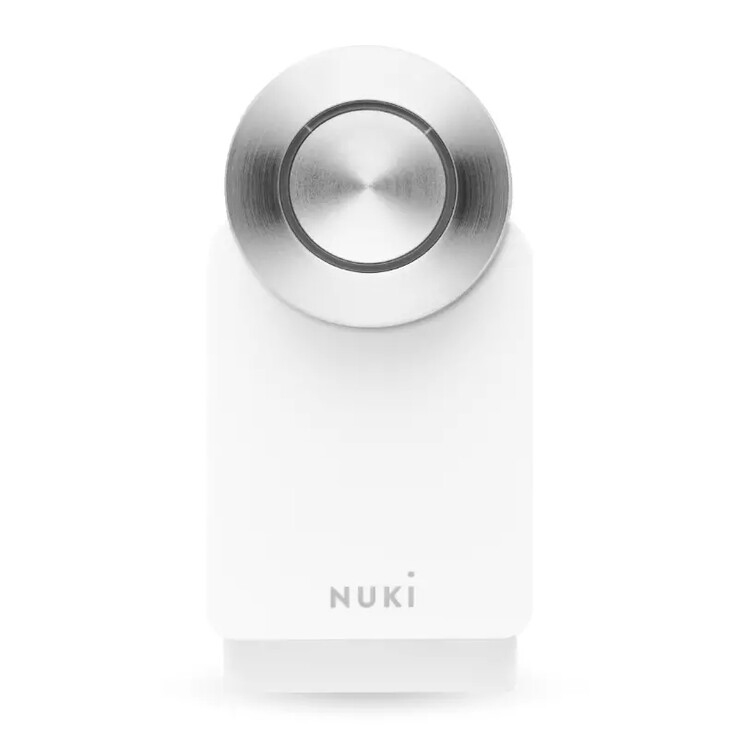 Il Nuki Smart Lock 4.0 Pro. (Fonte: Nuki)