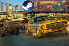 Dirt 5 è un gioco di corse off-road ricco di azione, in stile arcaico, scontato durante i Saldi autunnali di Steam. (Fonte immagine: Steam - modificato)