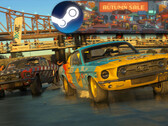 Dirt 5 è un gioco di corse off-road ricco di azione, in stile arcaico, scontato durante i Saldi autunnali di Steam. (Fonte immagine: Steam - modificato)