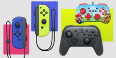 iOS potrebbe ottenere il supporto nativo per il controller di Switch. (Fonte: Nintendo)