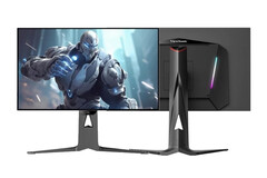 Il VX2776-2K-OLED racchiude un'ampia gamma di funzioni nel suo involucro da 27 pollici. (Fonte: ViewSonic)